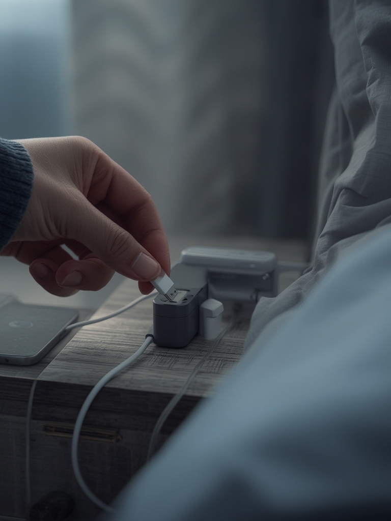 bedside organizer phone charger - Illustration 2