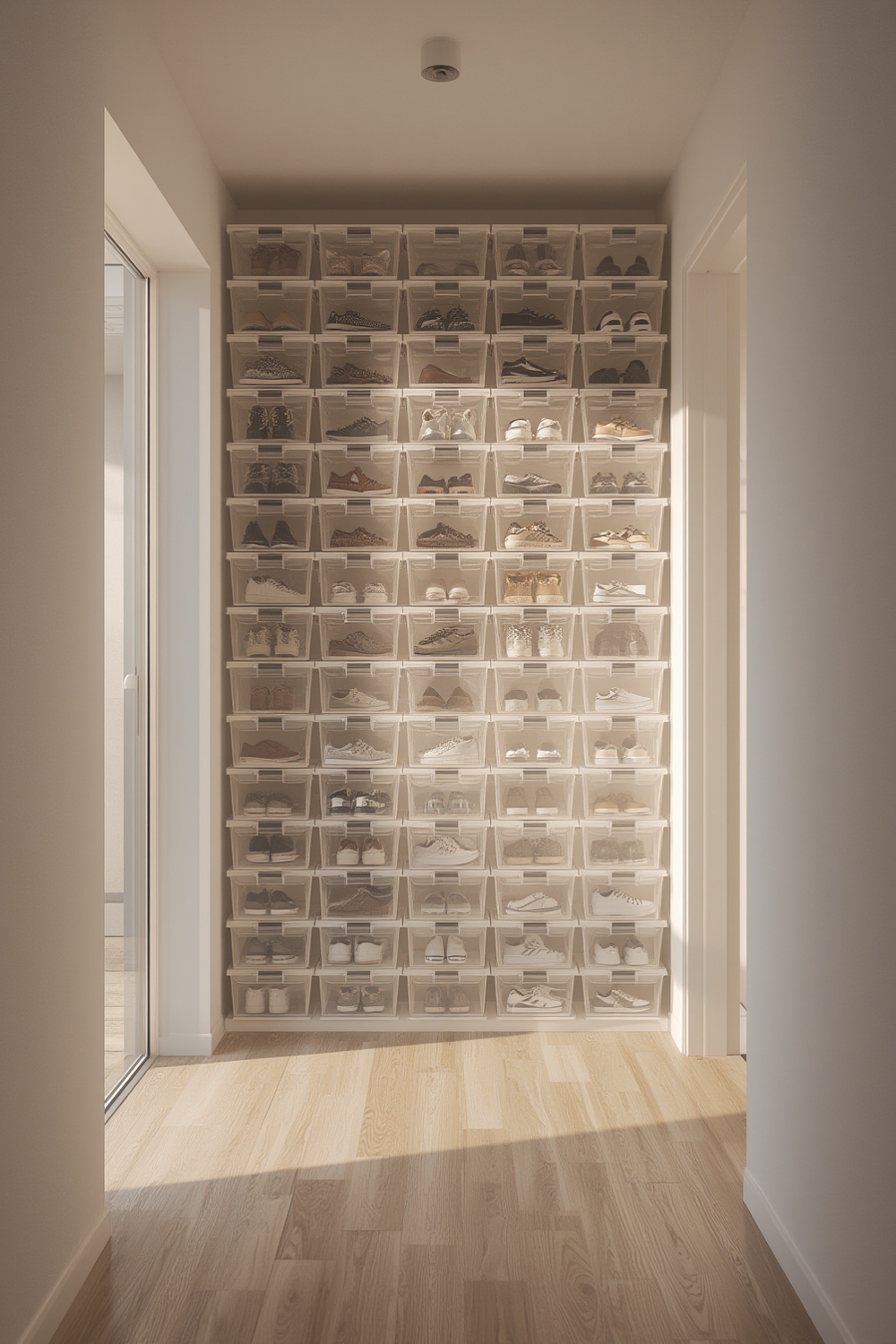 best stackable shoe storage boxes product view