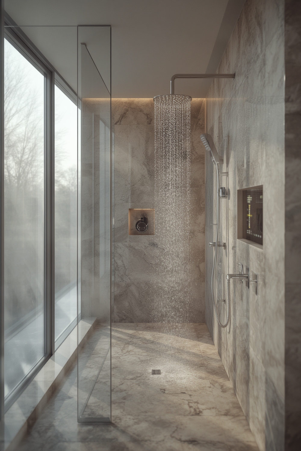 digital shower temperature control - Illustration 1