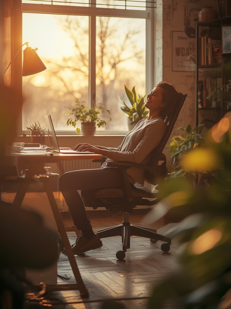 ergonomic kneeling chair trending - Illustration 3
