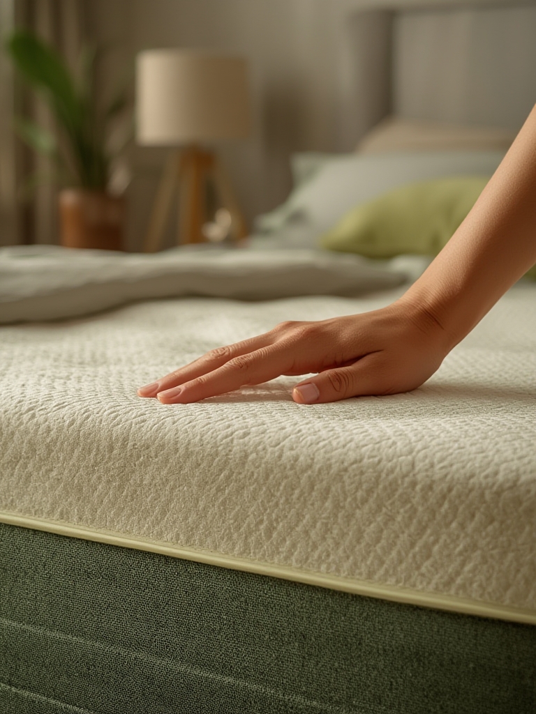 Zinus Green Tea mattress layers breakdown