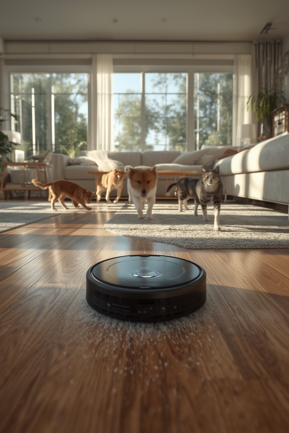 pet hair robot vacuum trending - Illustration 1