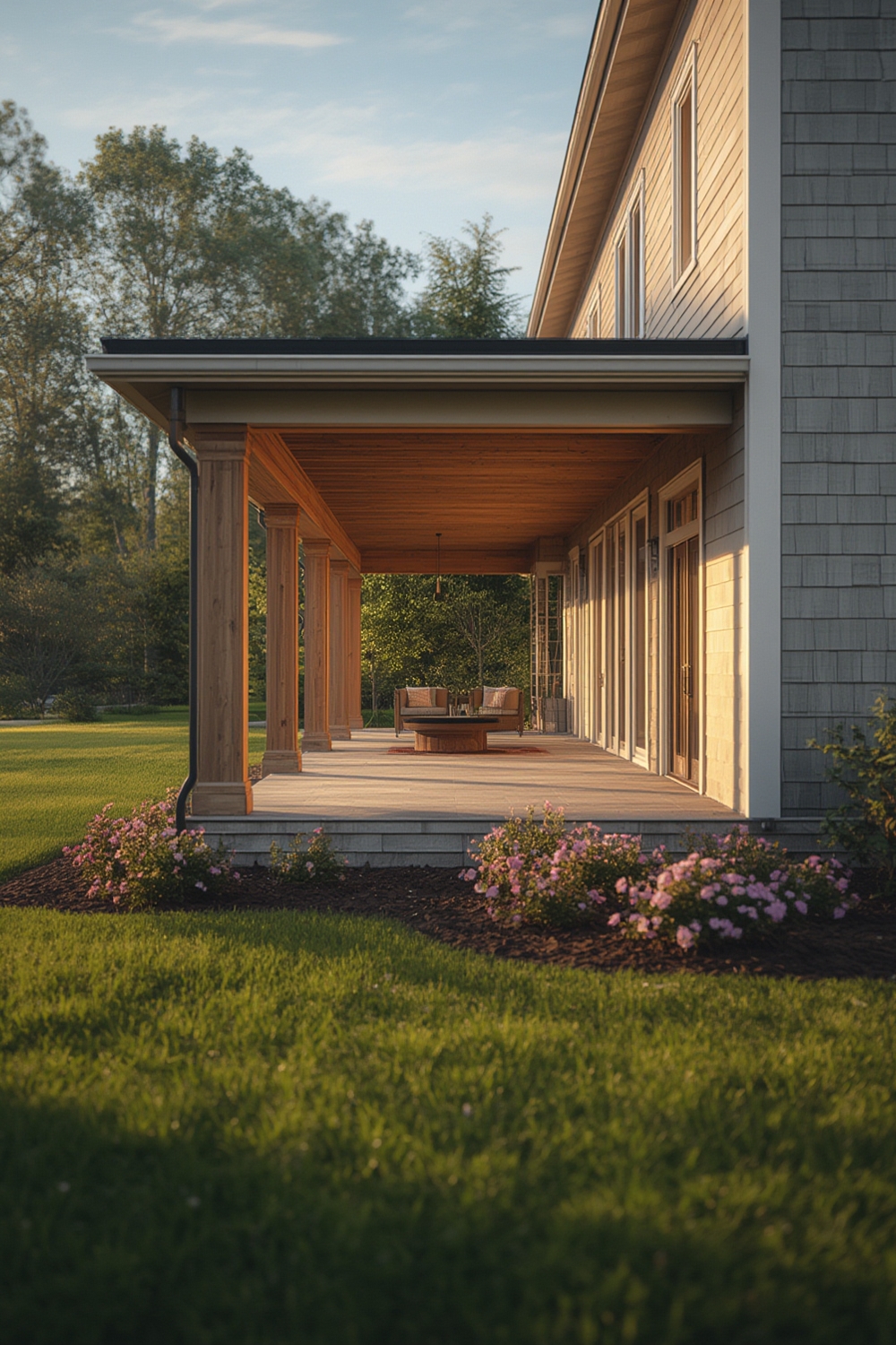 porch extension ideas - Illustration 1