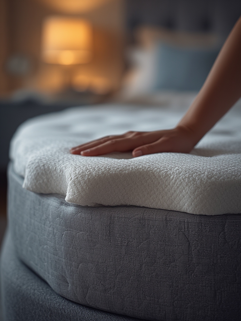 best queen memory foam mattress in action