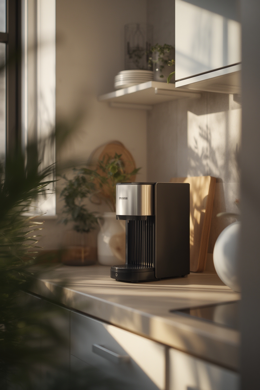 slim coffee maker single cup - Illustration 1