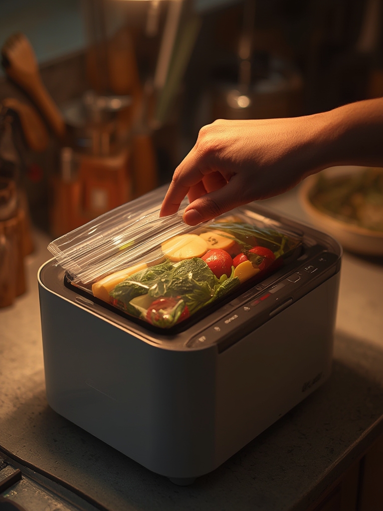 vacuum sealer kitchen viral - Illustration 2