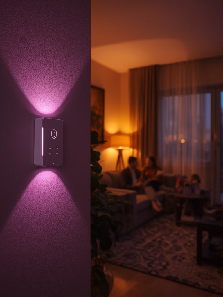 multi zone smart light switch - Illustration 3