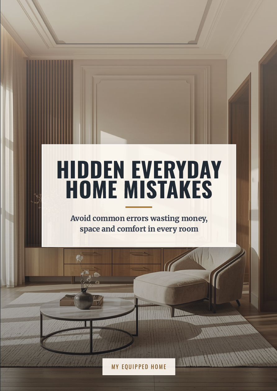Hidden Everyday Home Mistakes ebook cover